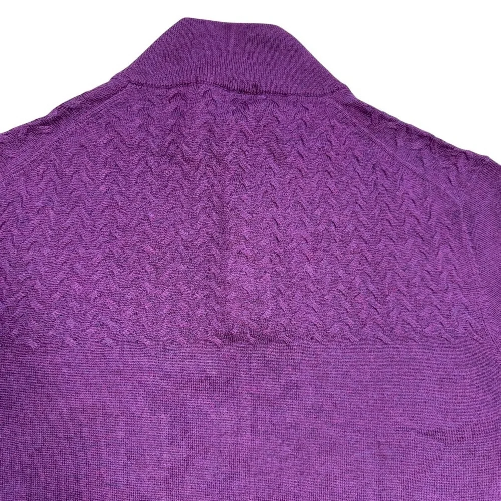 Per me Uomo cable knit